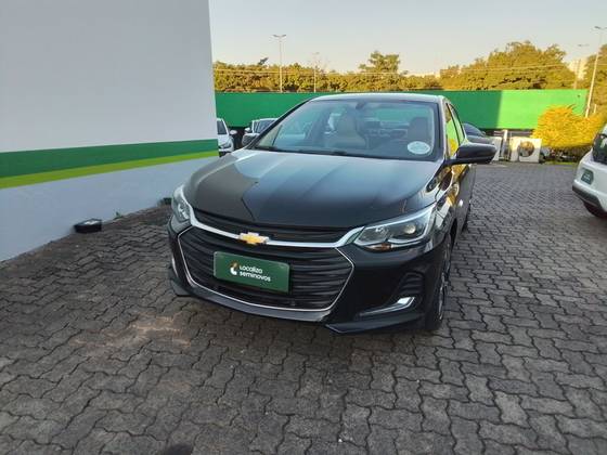 CHEVROLET ONIX 1.0 TURBO FLEX PLUS PREMIER AUTOMÁTICO CHEVROLET ONIX 1.0 TURBO FLEX PLUS PREMIER AUTOMÁTICO